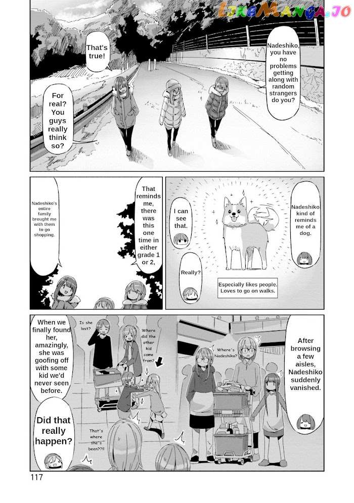 Yurucamp chapter 62 - page 12