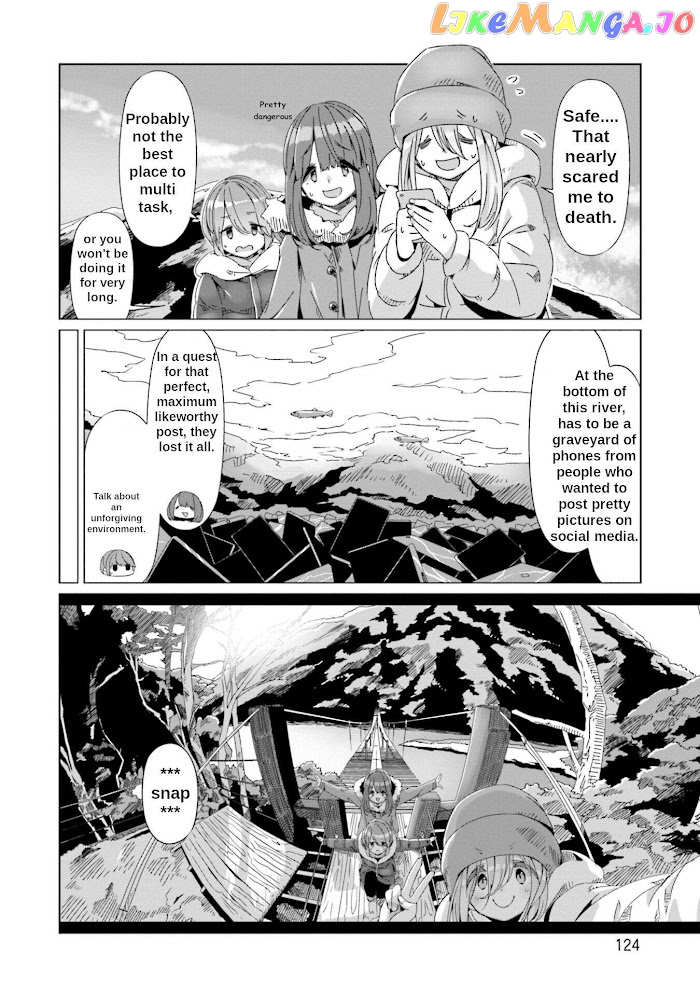 Yurucamp chapter 62 - page 19