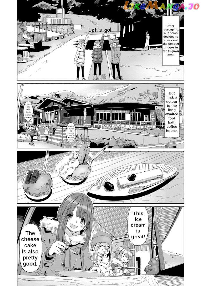 Yurucamp chapter 62 - page 7