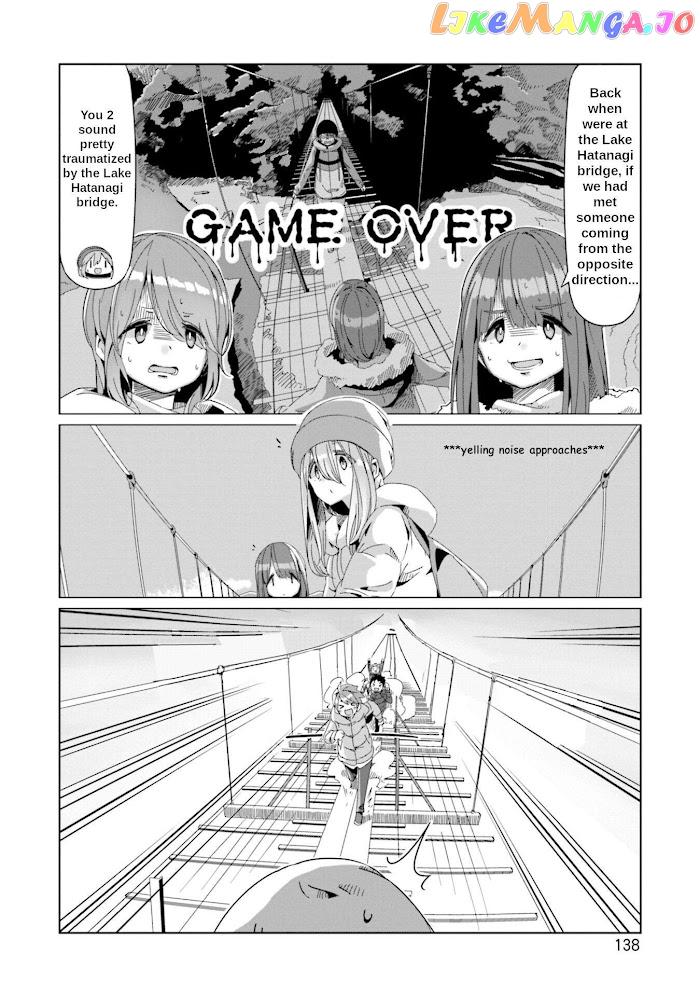 Yurucamp chapter 63 - page 7