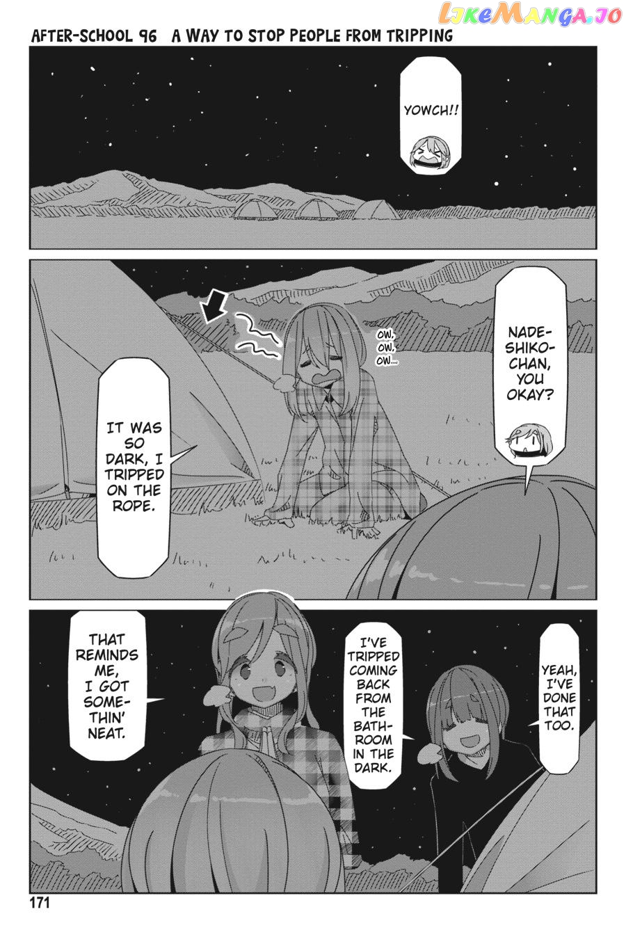 Yurucamp chapter 63.5 - page 13