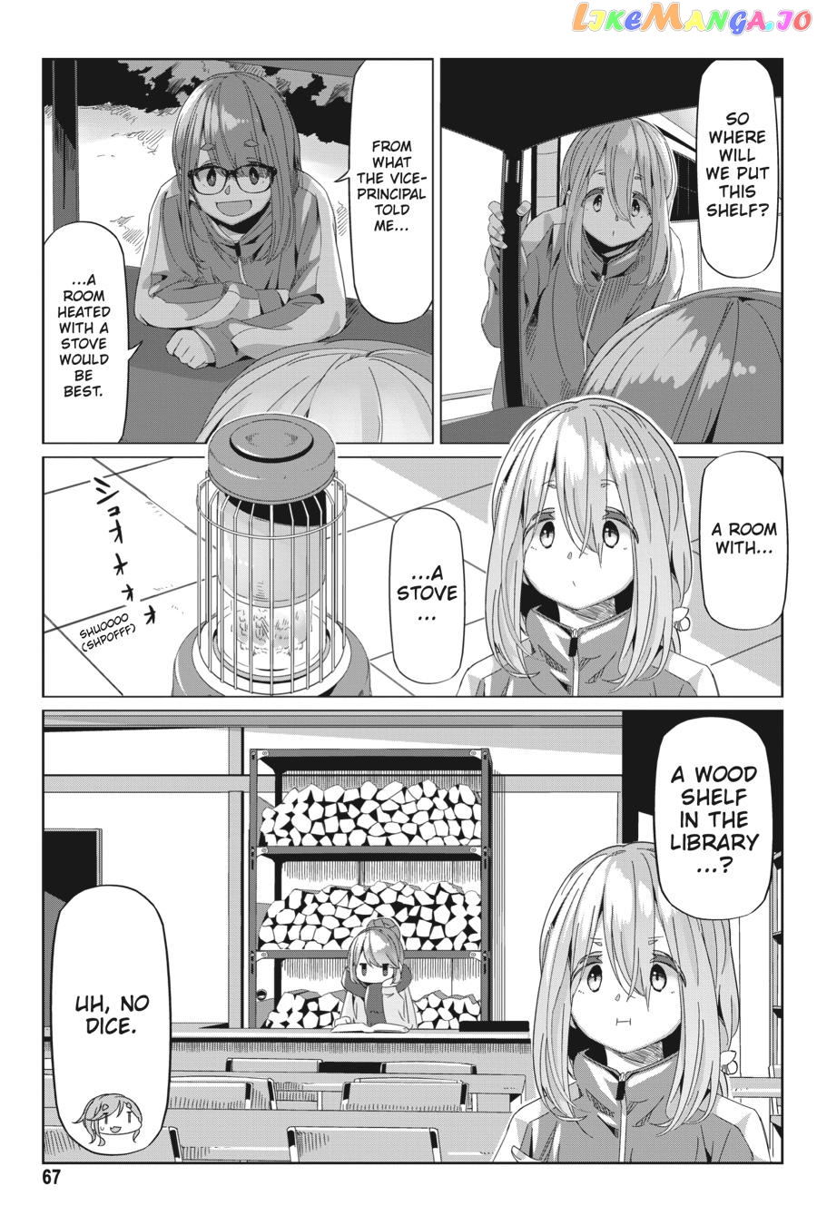 Yurucamp chapter 66 - page 13