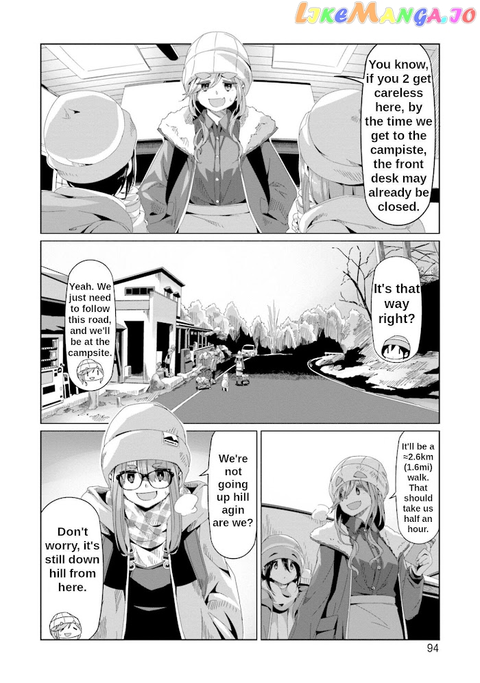 Yurucamp chapter 67 - page 15