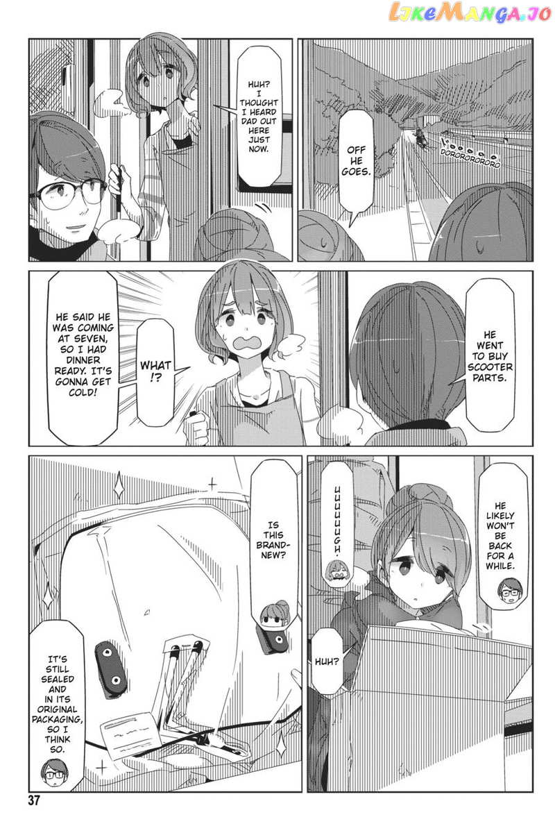 Yurucamp chapter 42 - page 9