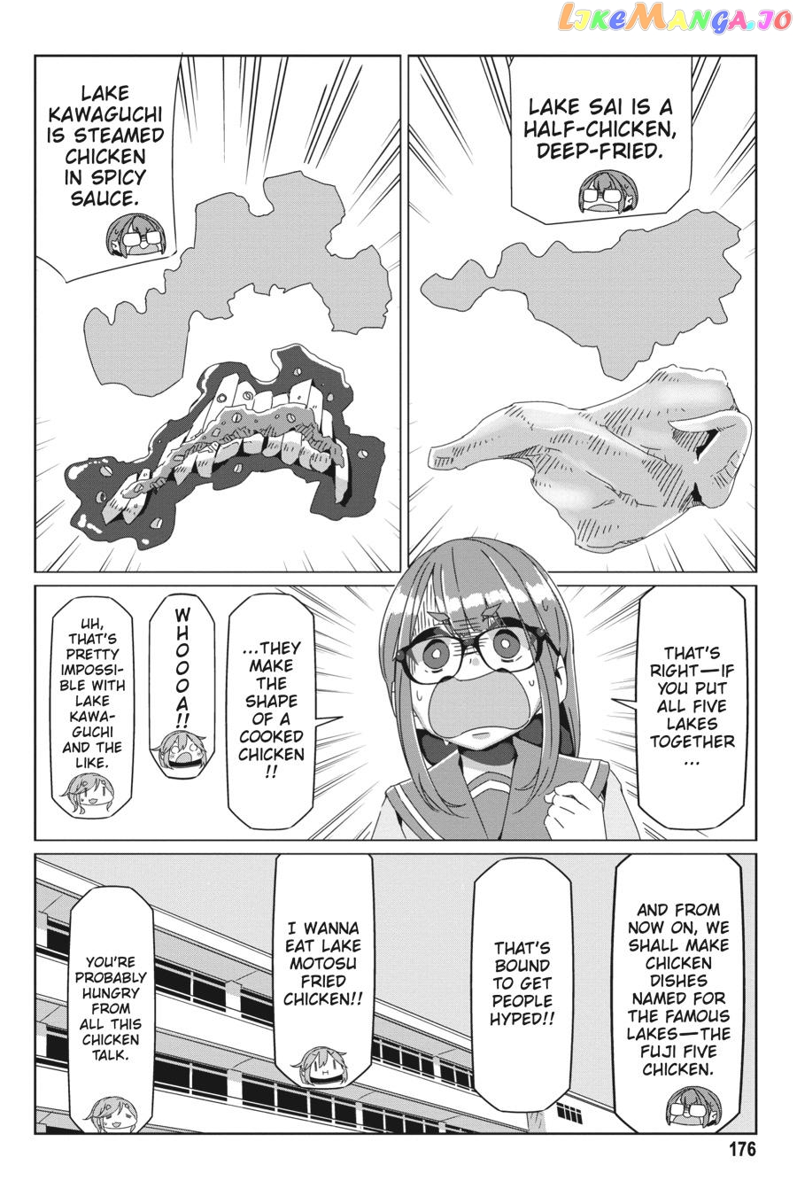 Yurucamp chapter 69.5 - page 18