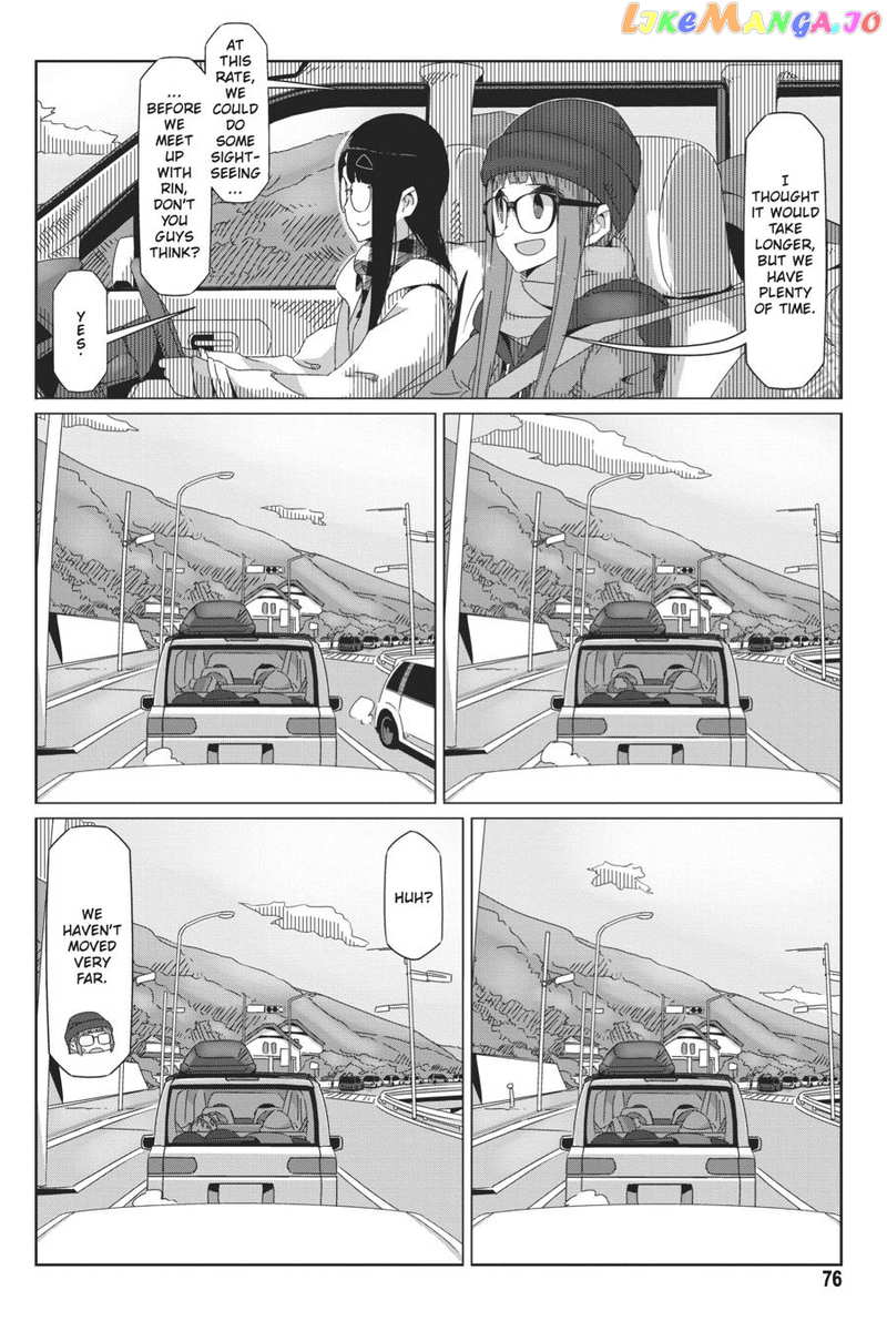 Yurucamp chapter 43 - page 22