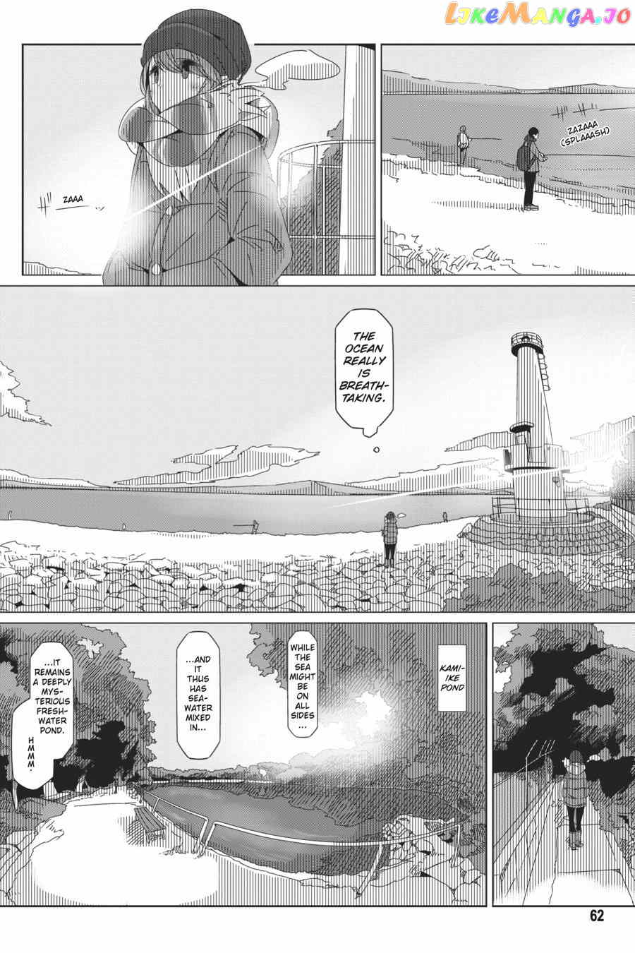 Yurucamp chapter 43 - page 8