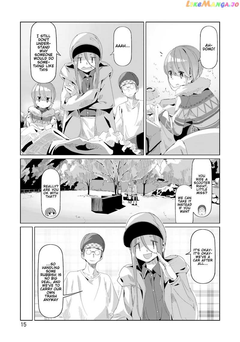 Yurucamp chapter 70 - page 13