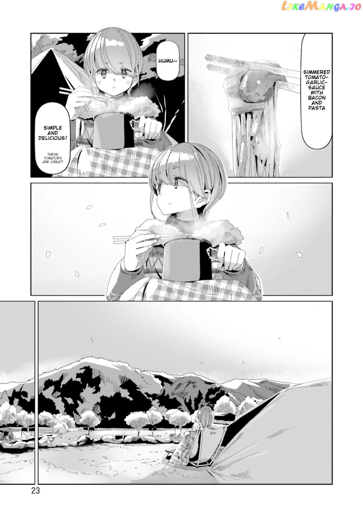 Yurucamp chapter 70 - page 21