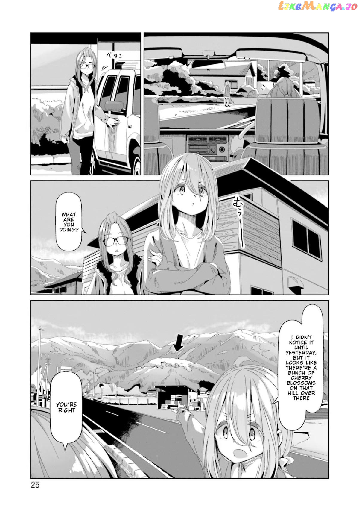 Yurucamp chapter 70 - page 23