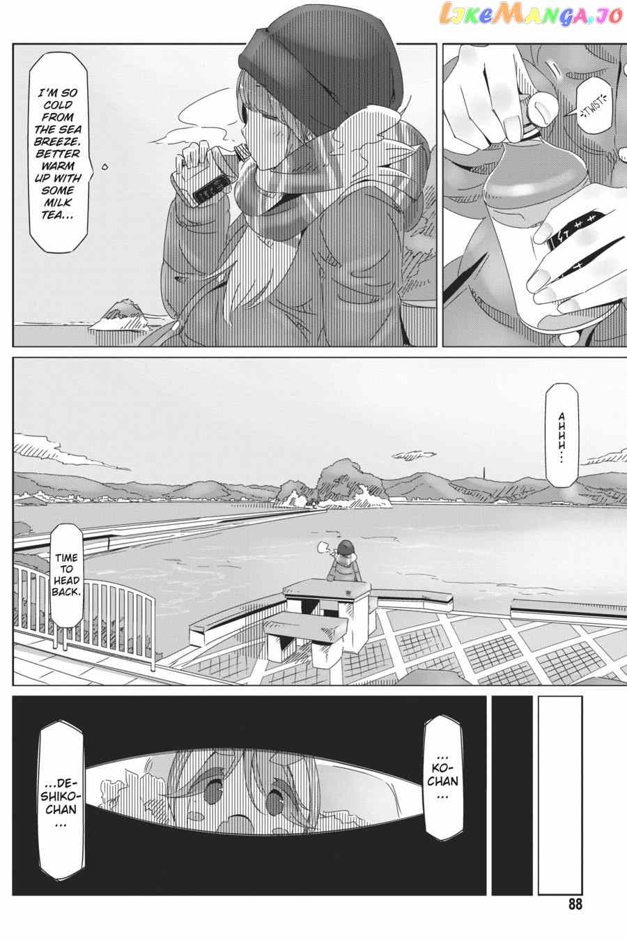 Yurucamp chapter 44 - page 8