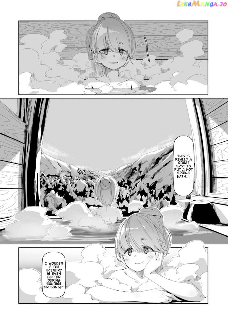 Yurucamp chapter 71 - page 18