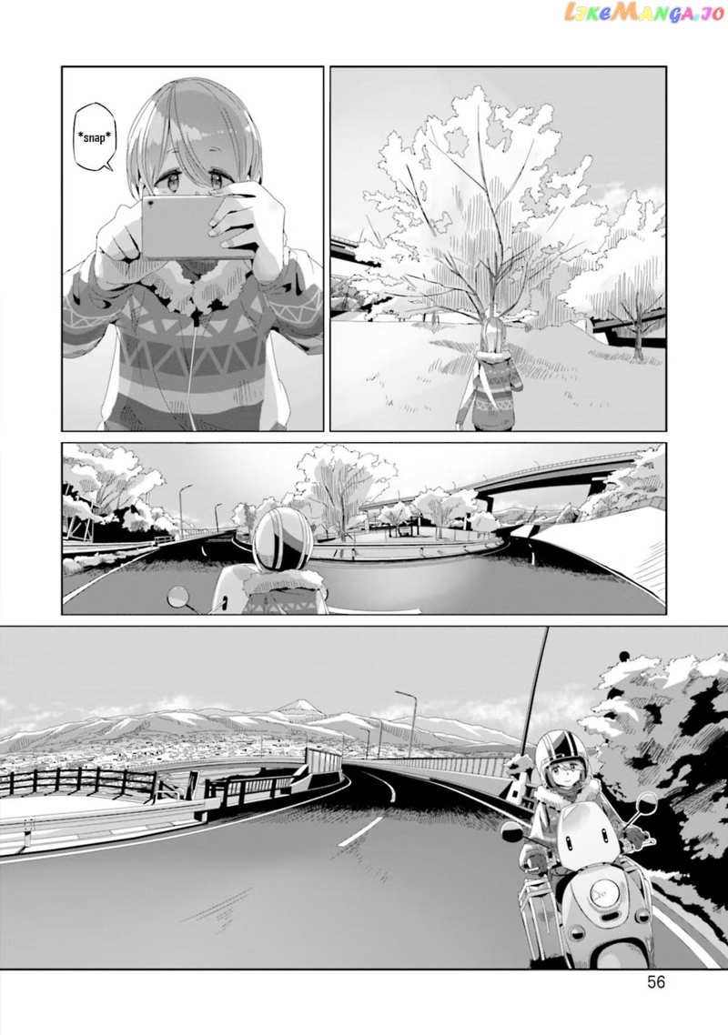 Yurucamp chapter 72 - page 2