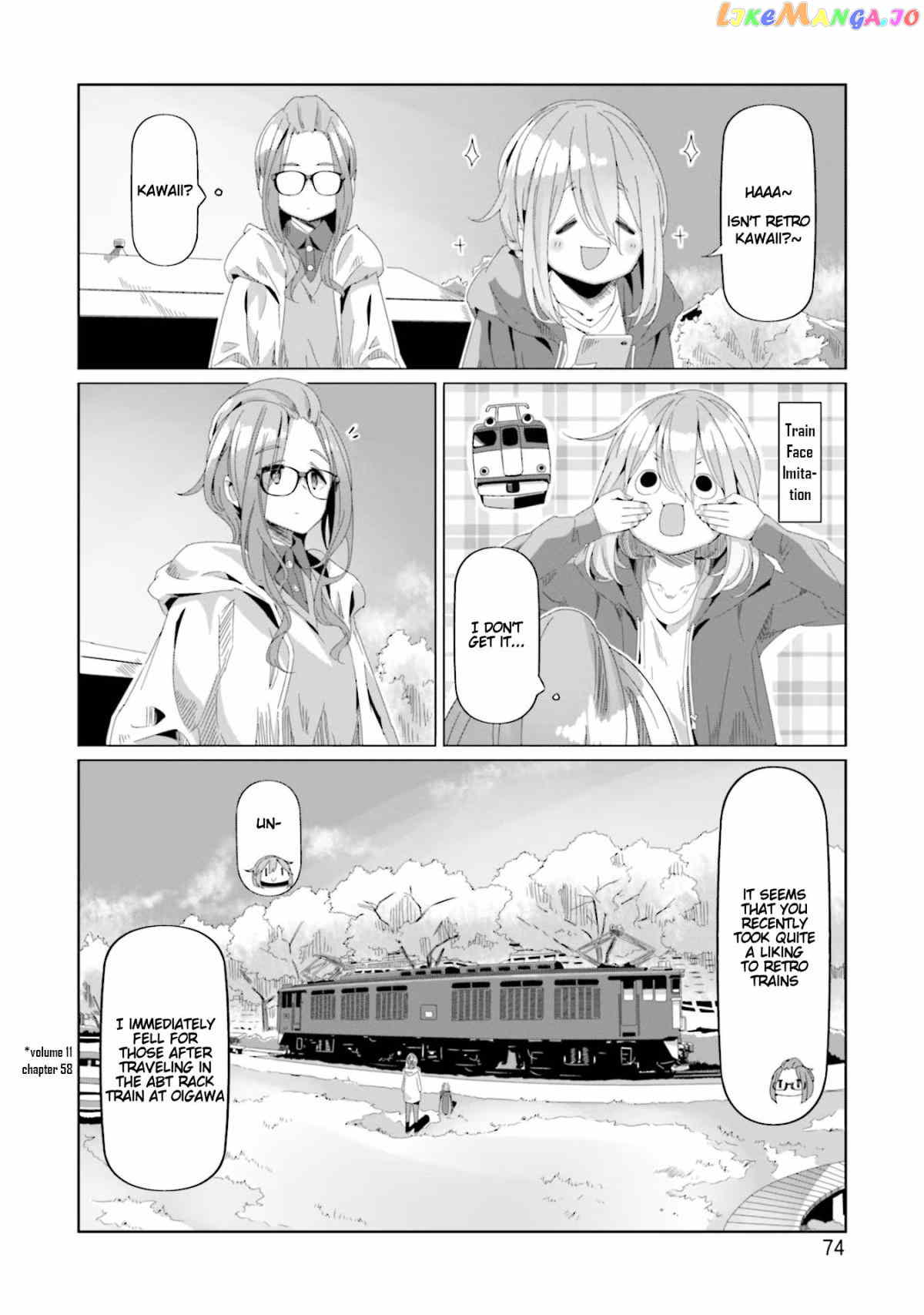 Yurucamp chapter 72 - page 20