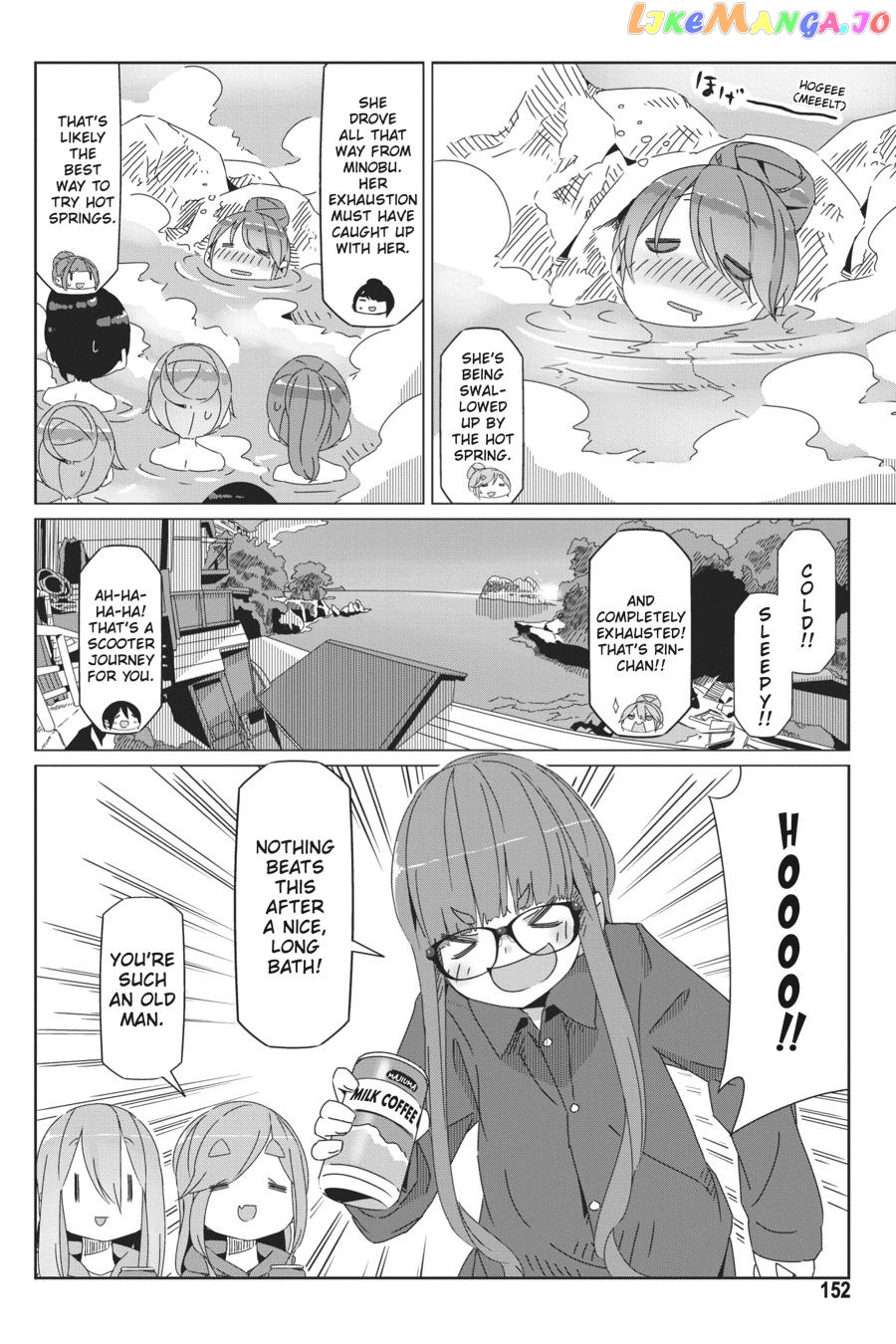 Yurucamp chapter 46 - page 19