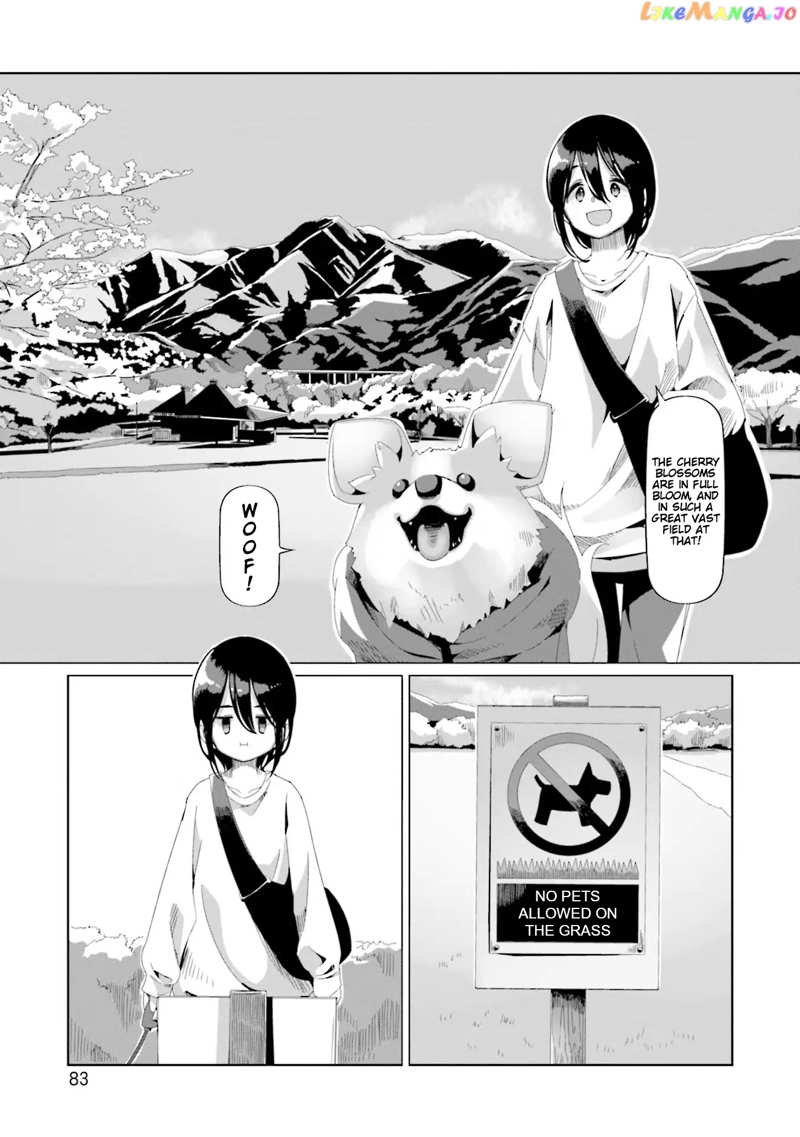 Yurucamp chapter 73 - page 3