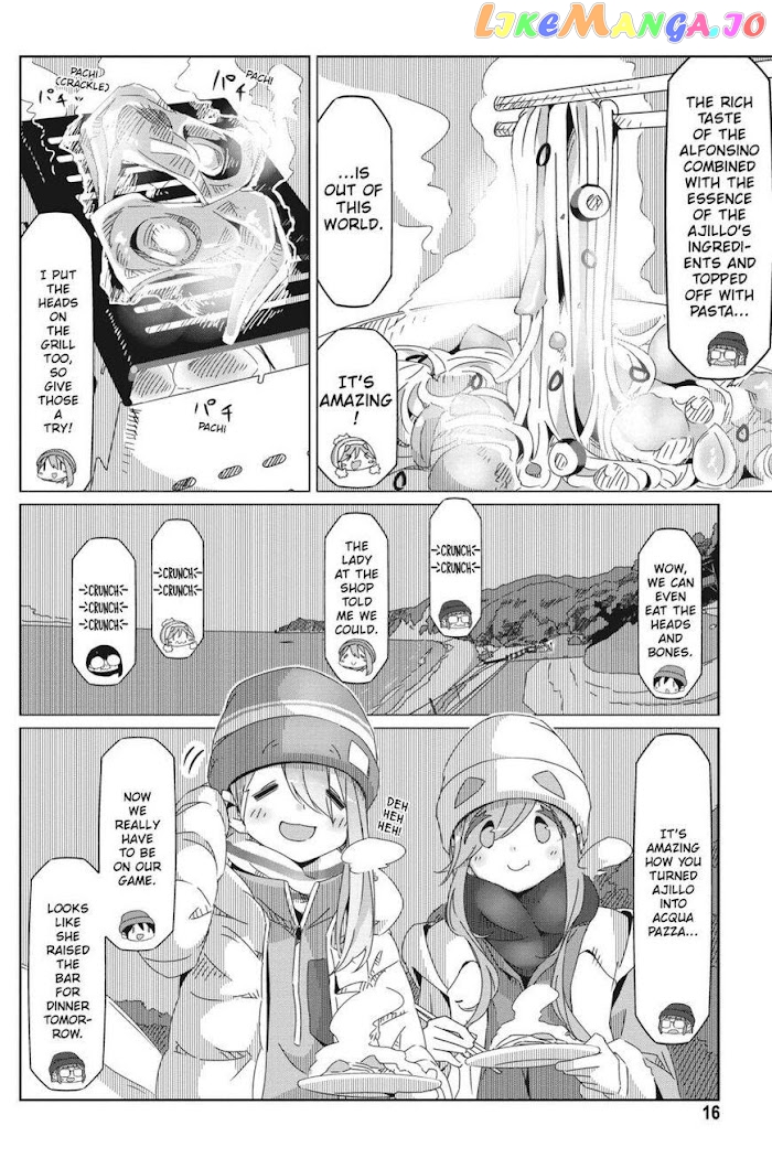 Yurucamp chapter 47 - page 17