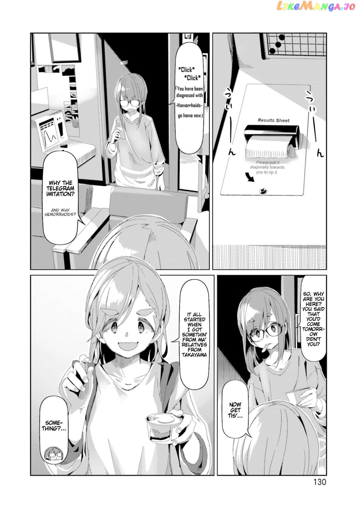 Yurucamp chapter 74 - page 24