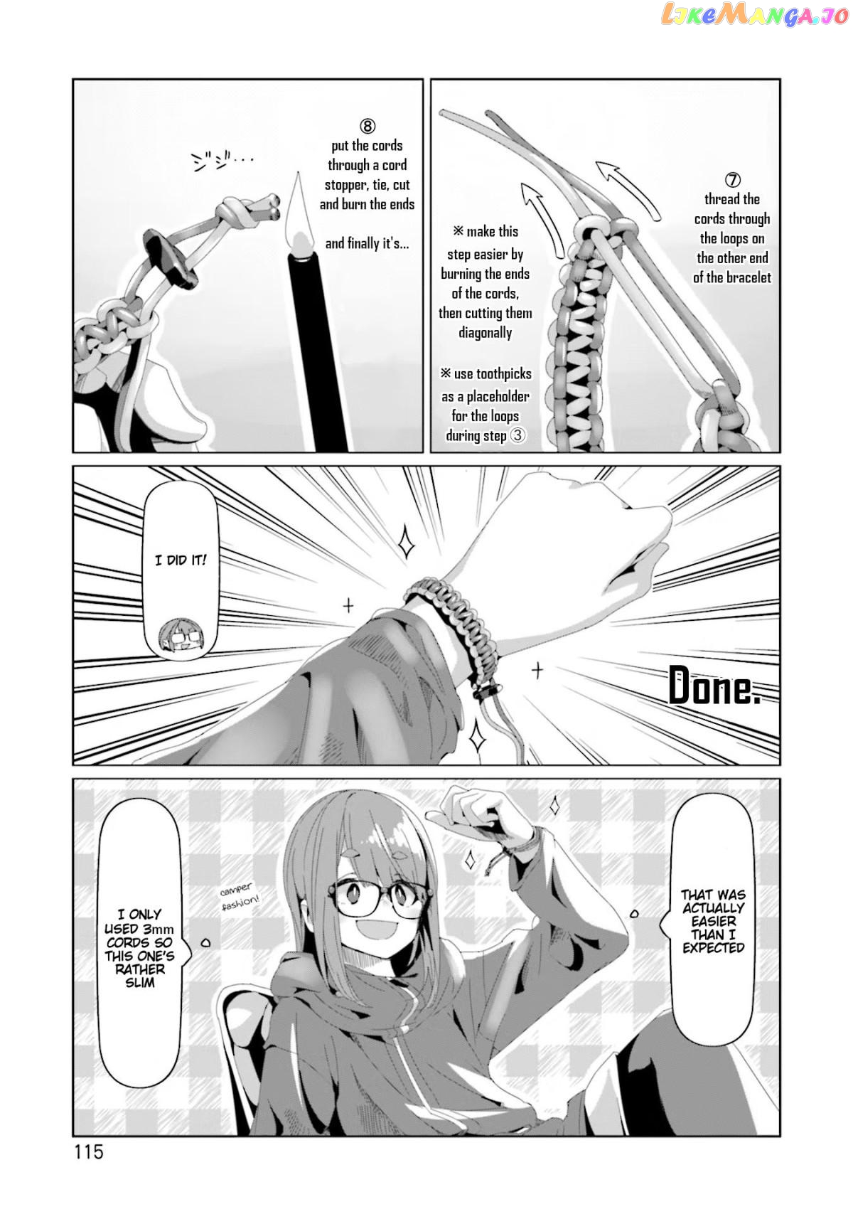 Yurucamp chapter 74 - page 9