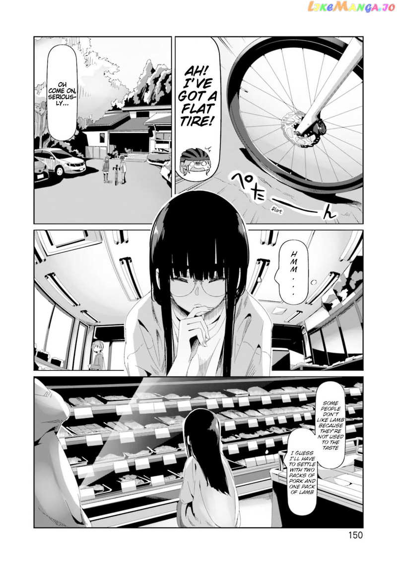 Yurucamp chapter 75 - page 18