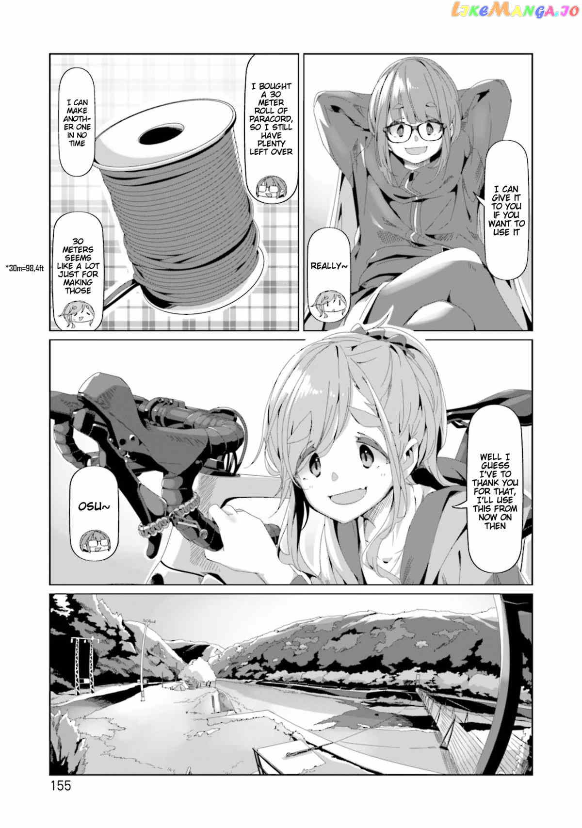 Yurucamp chapter 75 - page 23