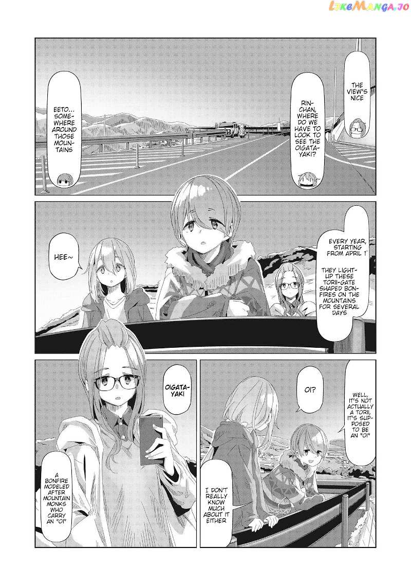 Yurucamp chapter 76 - page 10