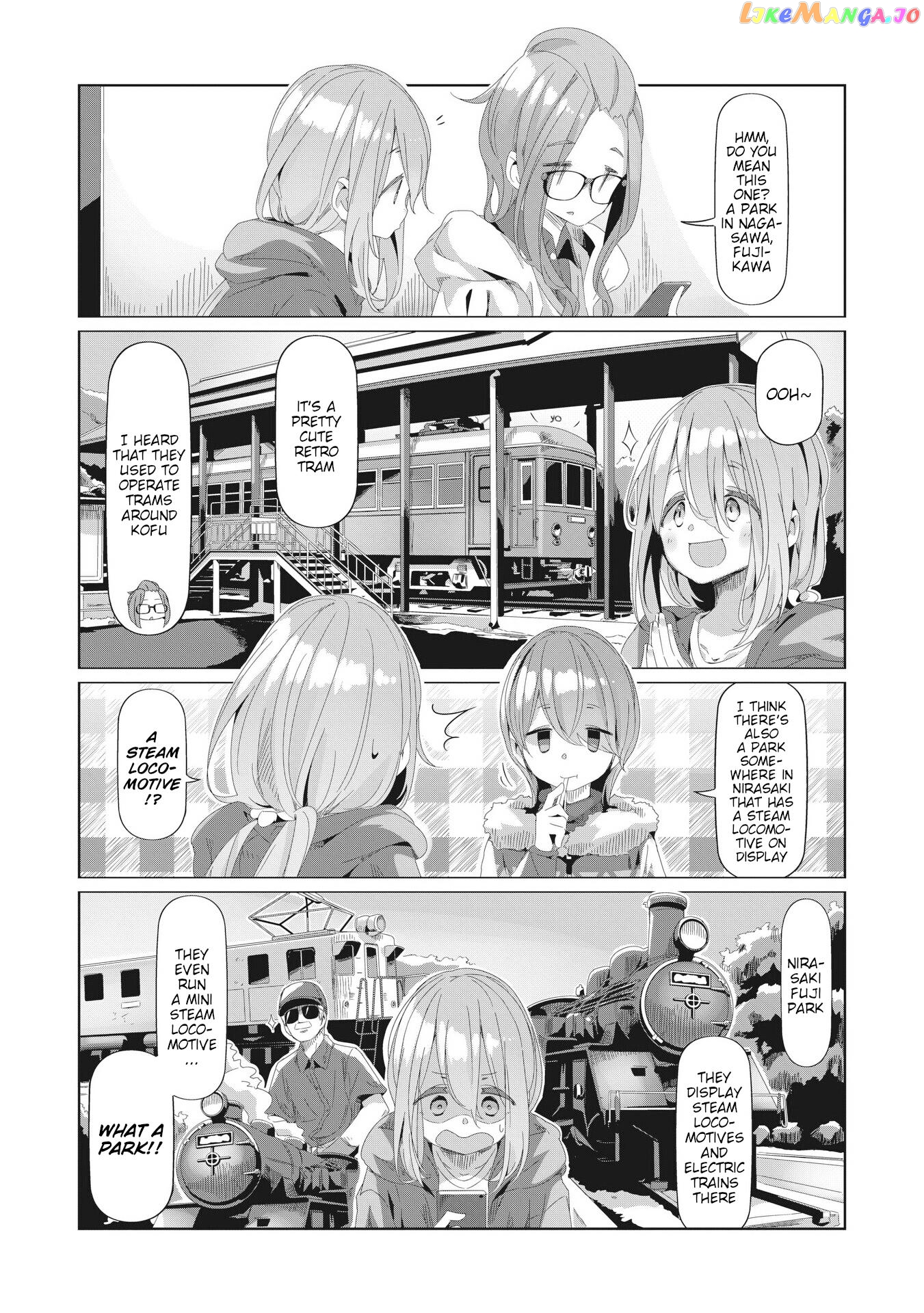 Yurucamp chapter 76 - page 7