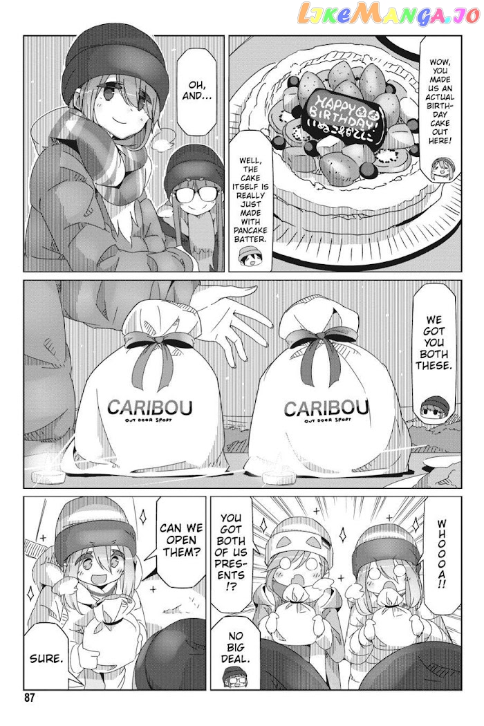 Yurucamp chapter 50 - page 7