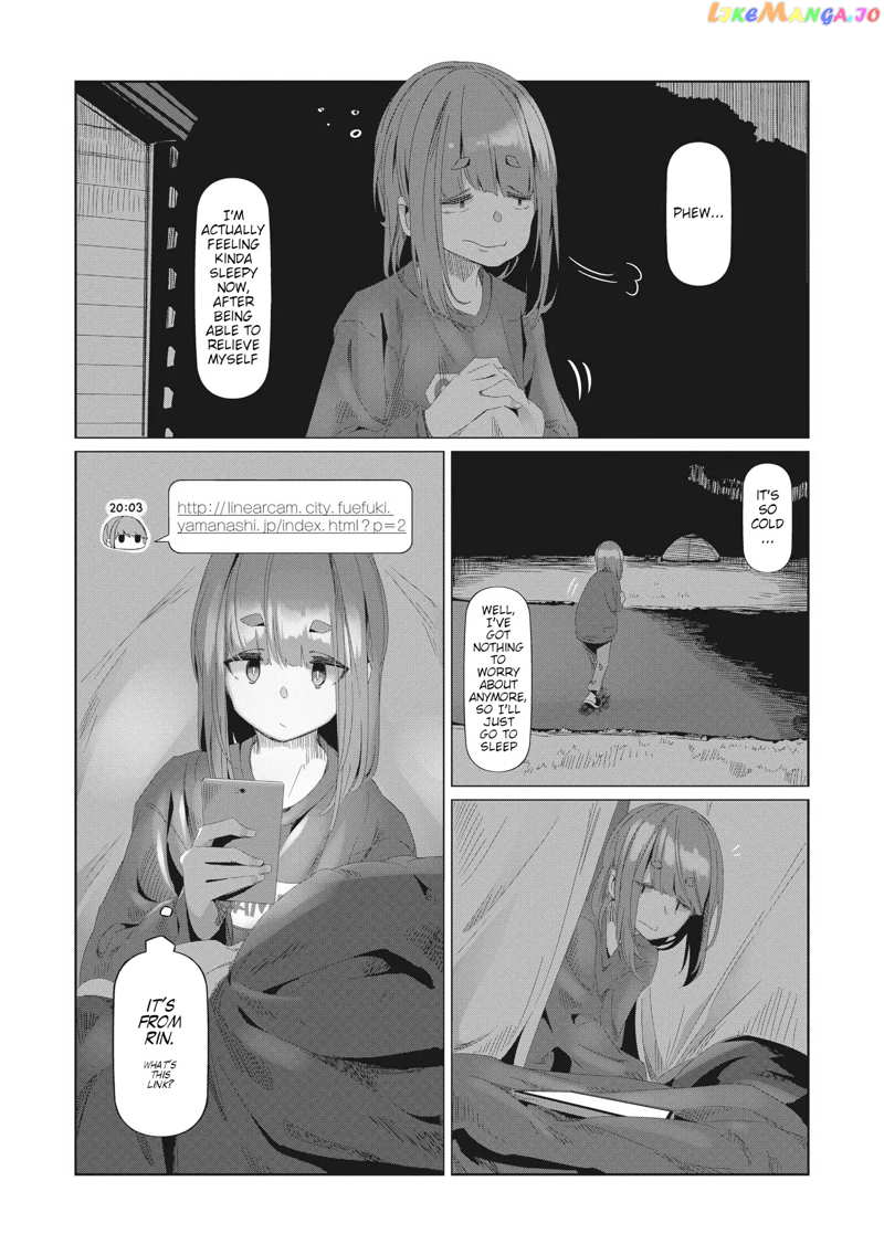 Yurucamp chapter 77 - page 7