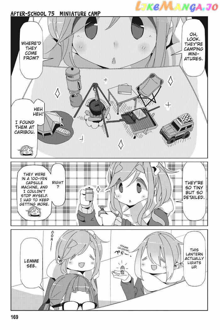 Yurucamp chapter 52.5 - page 11