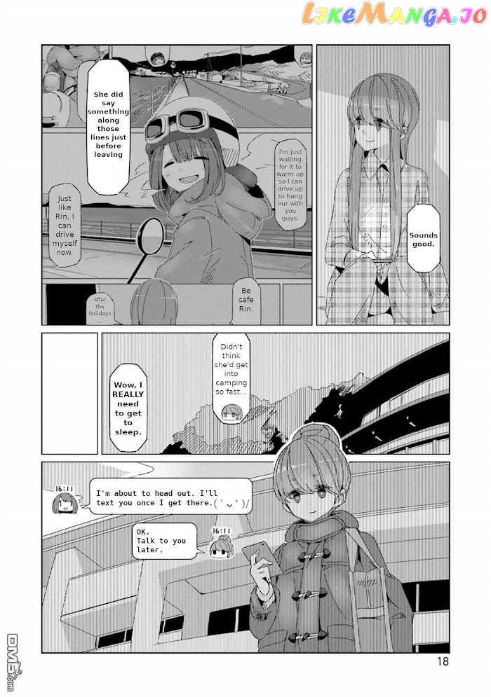 Yurucamp chapter 53 - page 16