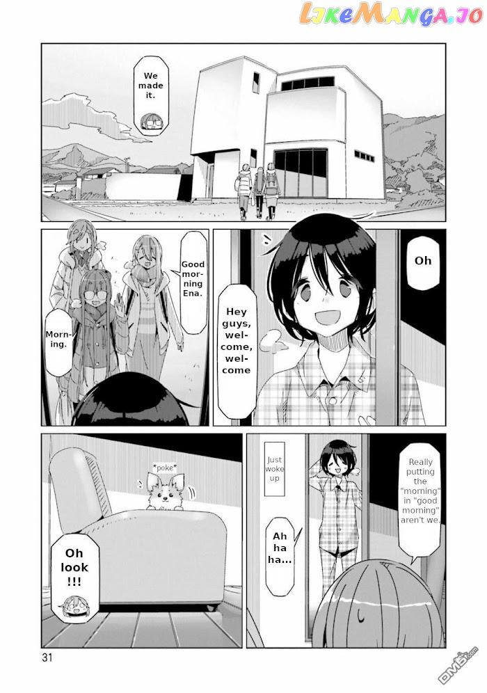 Yurucamp chapter 54 - page 3