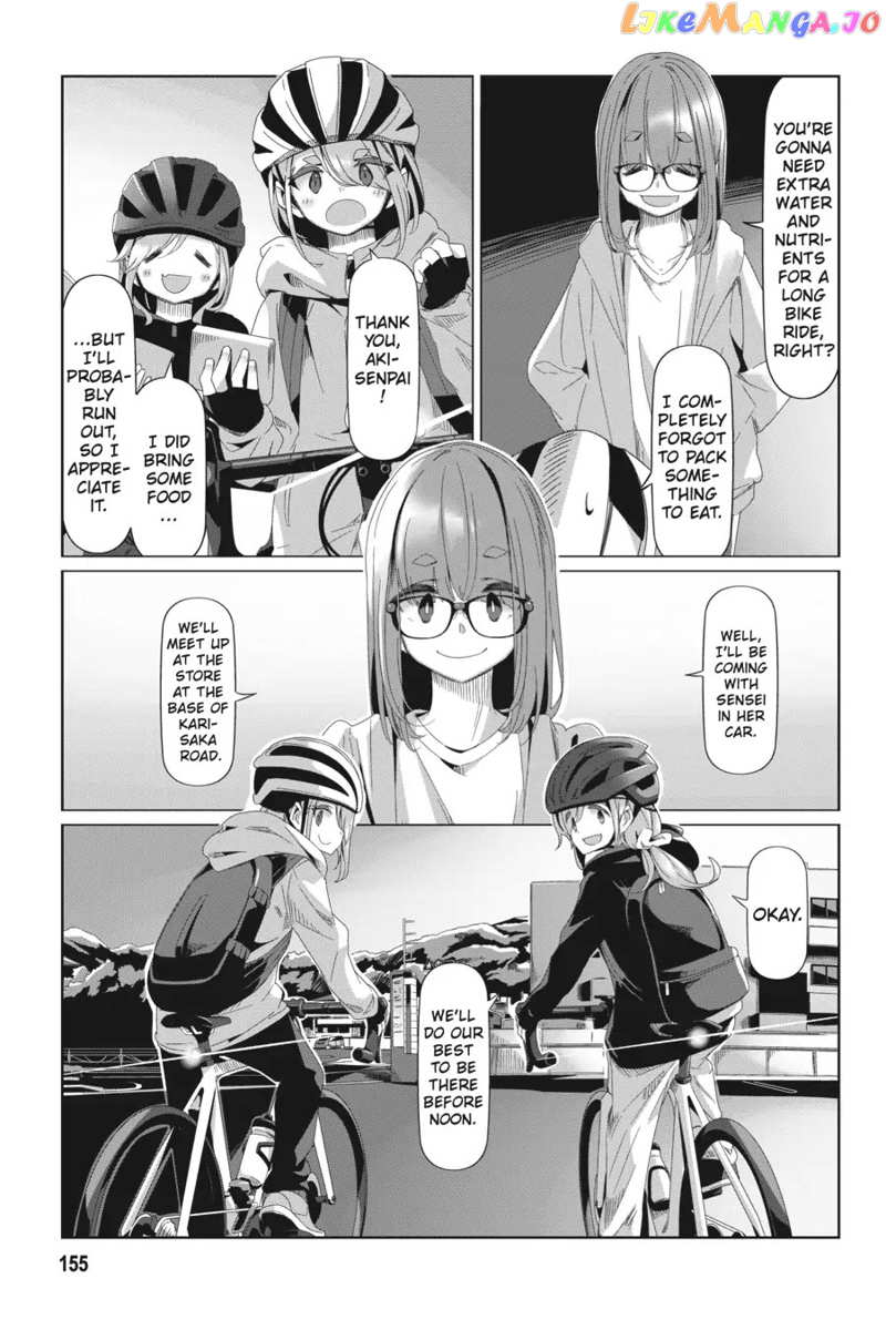 Yurucamp Chapter 81 - page 23