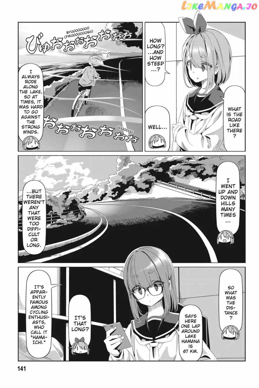 Yurucamp Chapter 81 - page 9