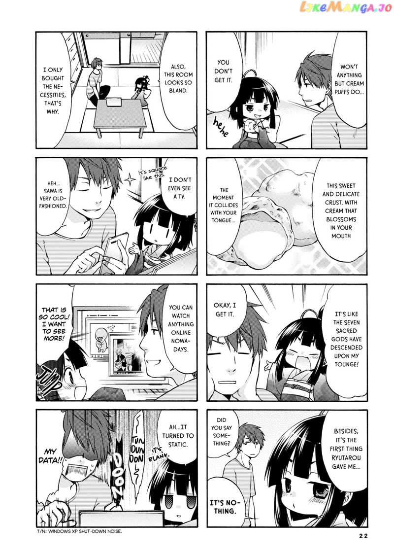 A Zashikiwarashi Lives In That Apartment chapter 3 - page 3