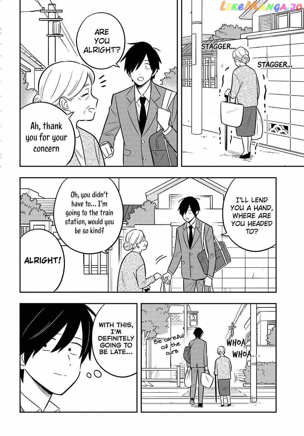 I’M A Shy And Poor Otaku But This Beautiful Rich Young Lady Is Obsessed With Me chapter 1 - page 17