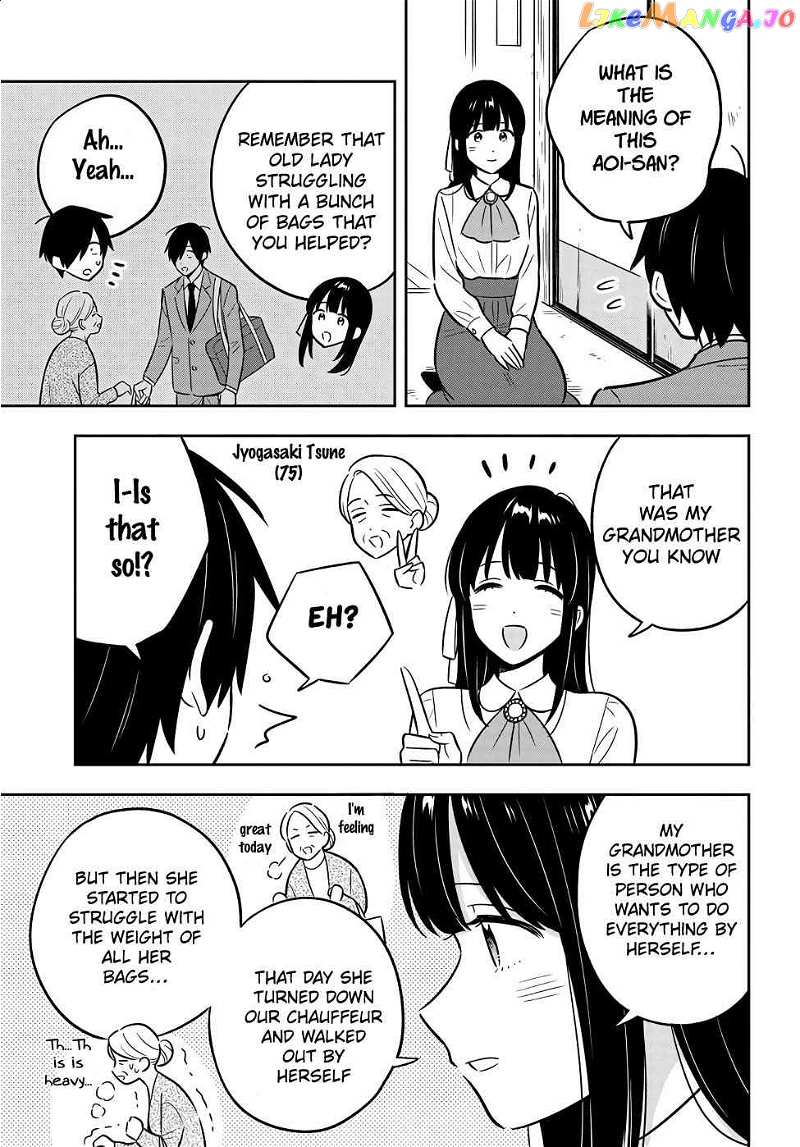 I’M A Shy And Poor Otaku But This Beautiful Rich Young Lady Is Obsessed With Me chapter 1 - page 36