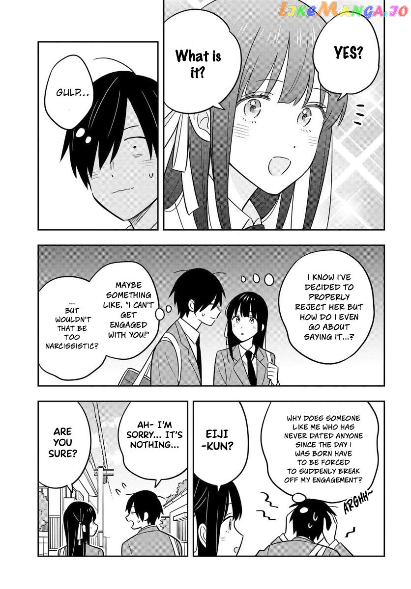 I’M A Shy And Poor Otaku But This Beautiful Rich Young Lady Is Obsessed With Me chapter 2 - page 10