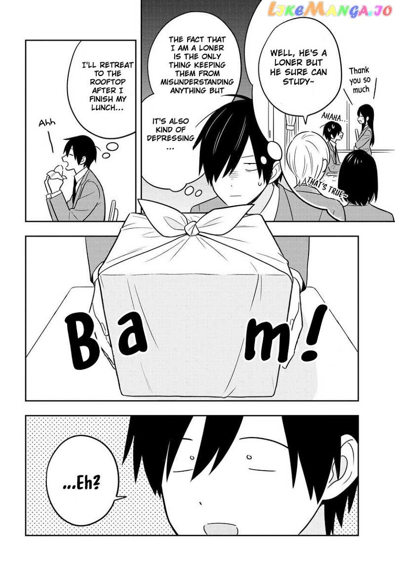 I’M A Shy And Poor Otaku But This Beautiful Rich Young Lady Is Obsessed With Me chapter 2 - page 15
