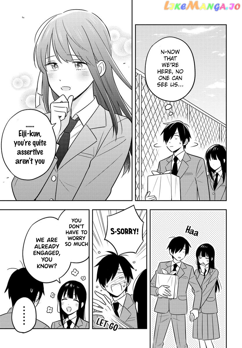 I’M A Shy And Poor Otaku But This Beautiful Rich Young Lady Is Obsessed With Me chapter 2 - page 18