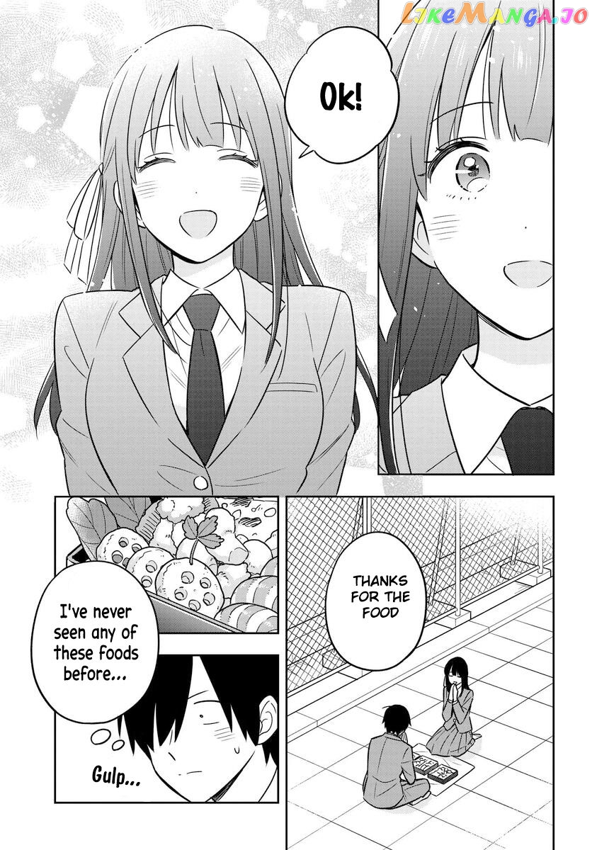 I’M A Shy And Poor Otaku But This Beautiful Rich Young Lady Is Obsessed With Me chapter 2 - page 22