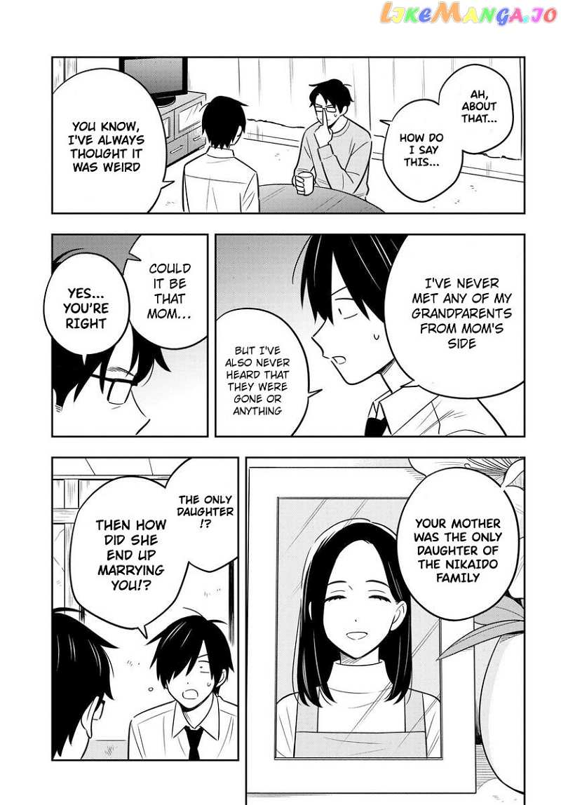 I’M A Shy And Poor Otaku But This Beautiful Rich Young Lady Is Obsessed With Me chapter 2 - page 6