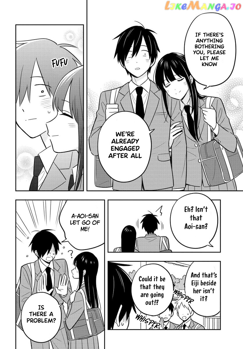 I’M A Shy And Poor Otaku But This Beautiful Rich Young Lady Is Obsessed With Me chapter 2.1 - page 11