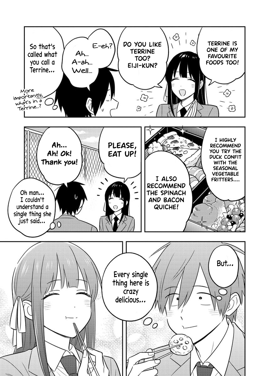 I’M A Shy And Poor Otaku But This Beautiful Rich Young Lady Is Obsessed With Me chapter 2.1 - page 24