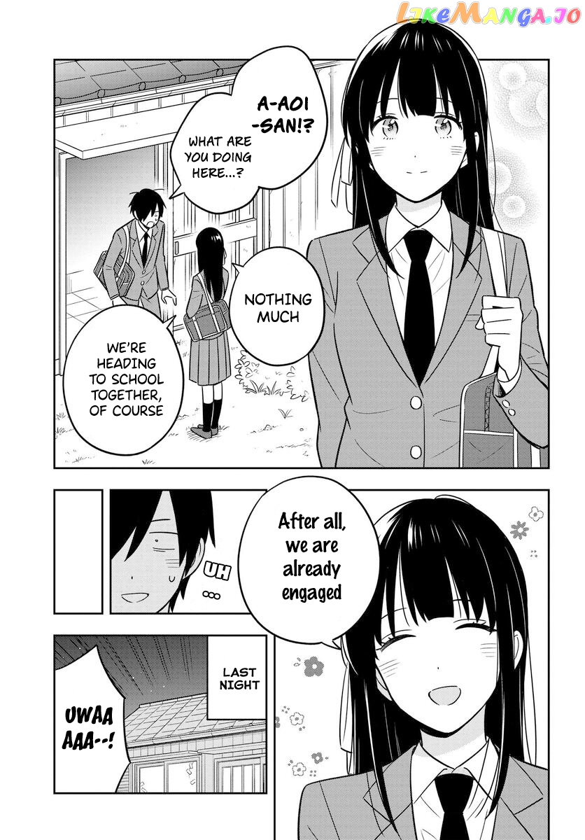 I’M A Shy And Poor Otaku But This Beautiful Rich Young Lady Is Obsessed With Me chapter 2.1 - page 4