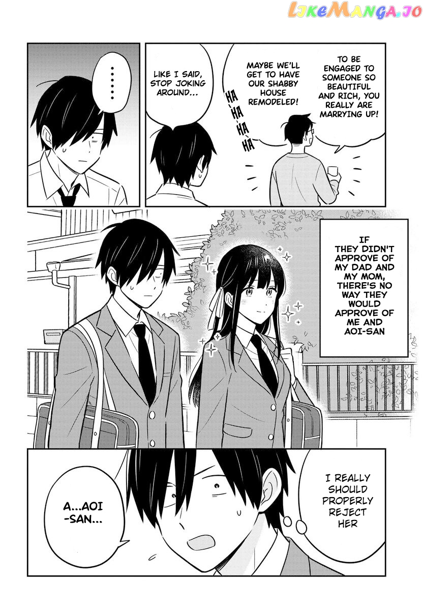 I’M A Shy And Poor Otaku But This Beautiful Rich Young Lady Is Obsessed With Me chapter 2.1 - page 9