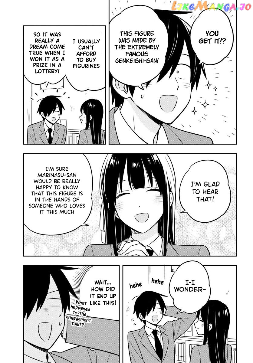 I’M A Shy And Poor Otaku But This Beautiful Rich Young Lady Is Obsessed With Me chapter 3 - page 10