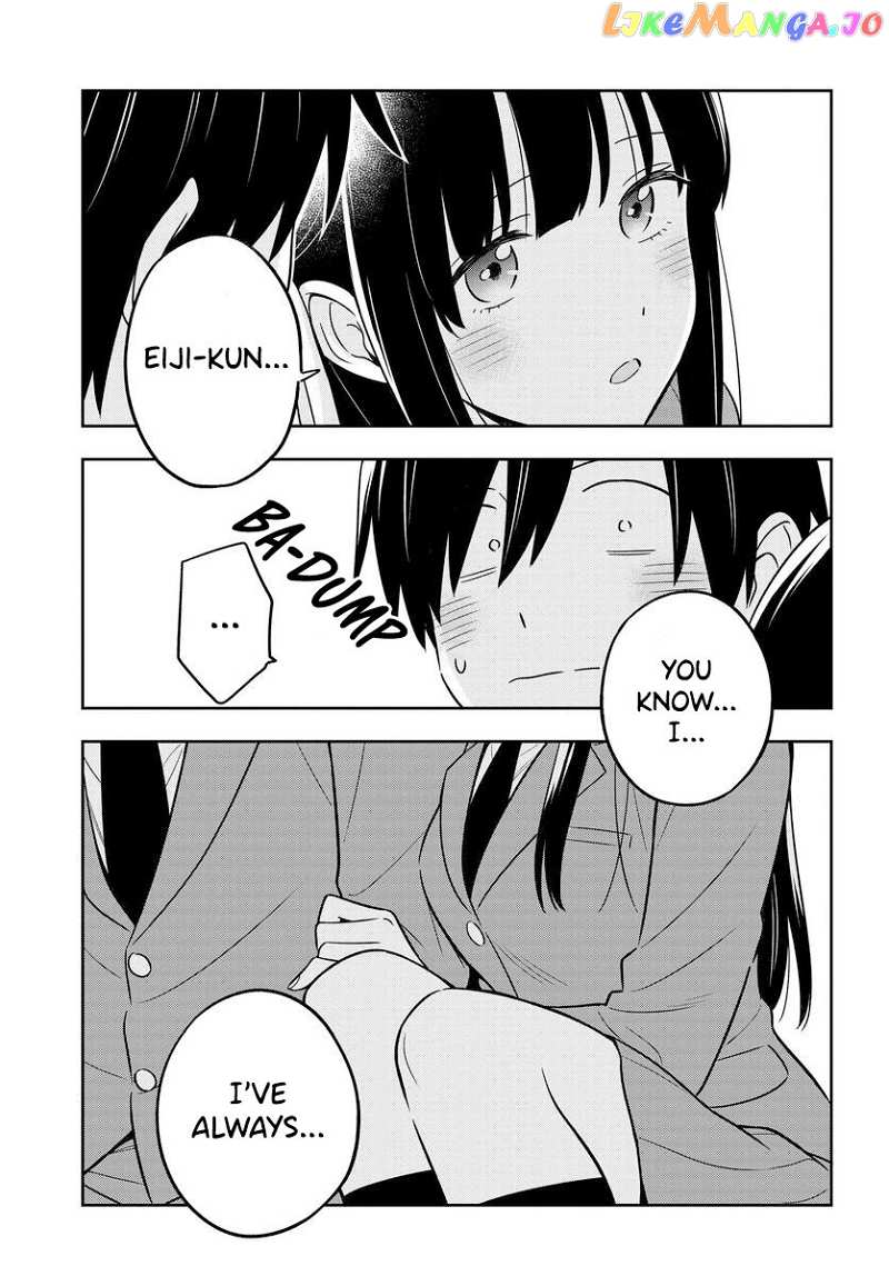 I’M A Shy And Poor Otaku But This Beautiful Rich Young Lady Is Obsessed With Me chapter 3 - page 18