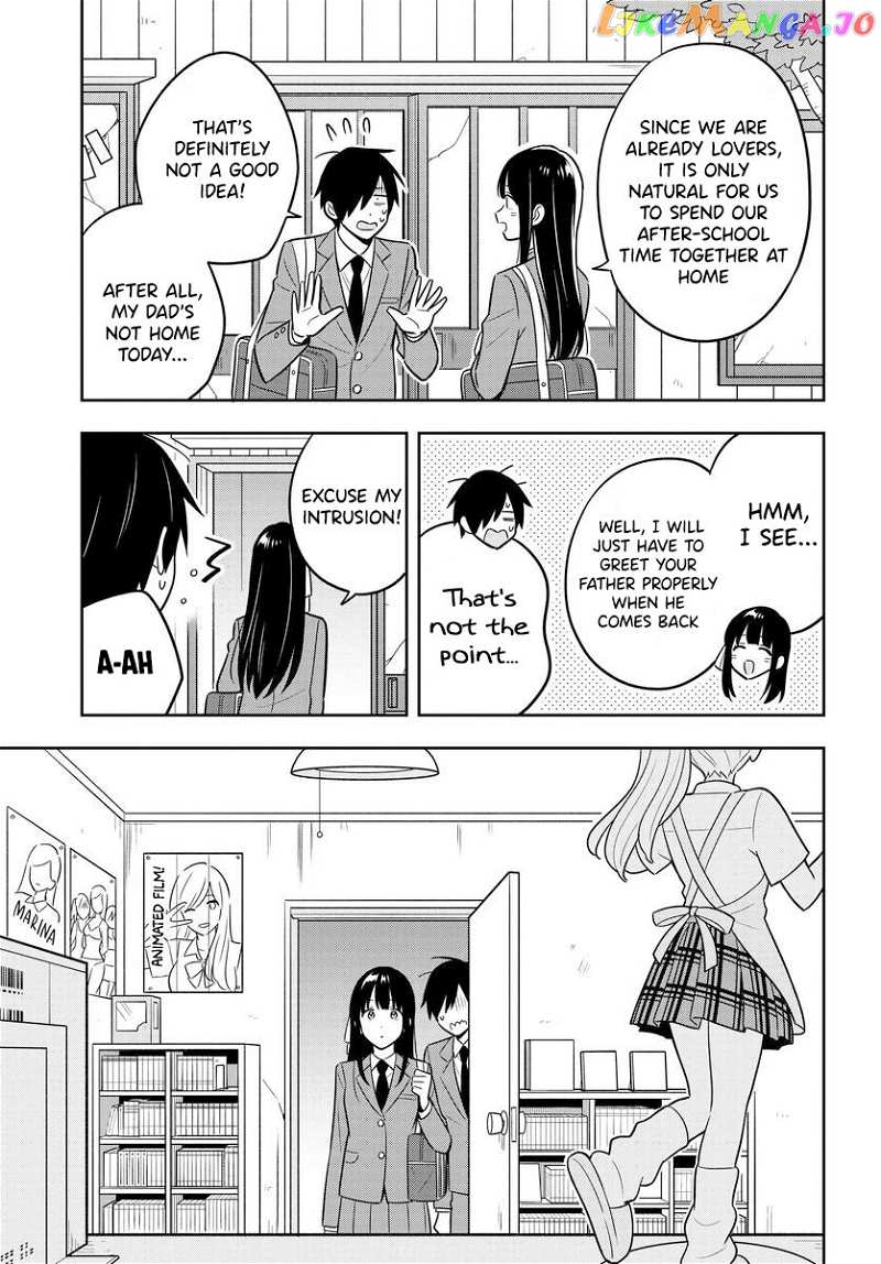 I’M A Shy And Poor Otaku But This Beautiful Rich Young Lady Is Obsessed With Me chapter 3 - page 4