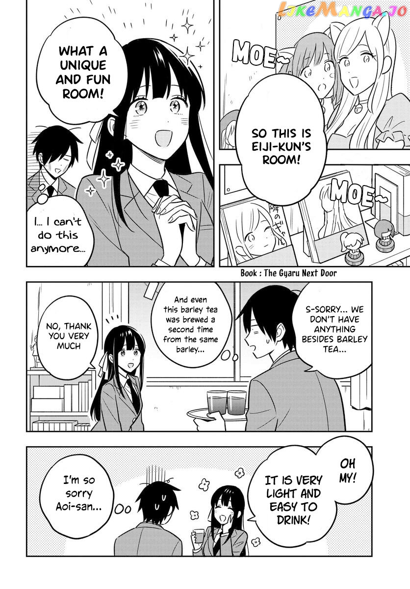I’M A Shy And Poor Otaku But This Beautiful Rich Young Lady Is Obsessed With Me chapter 3 - page 5